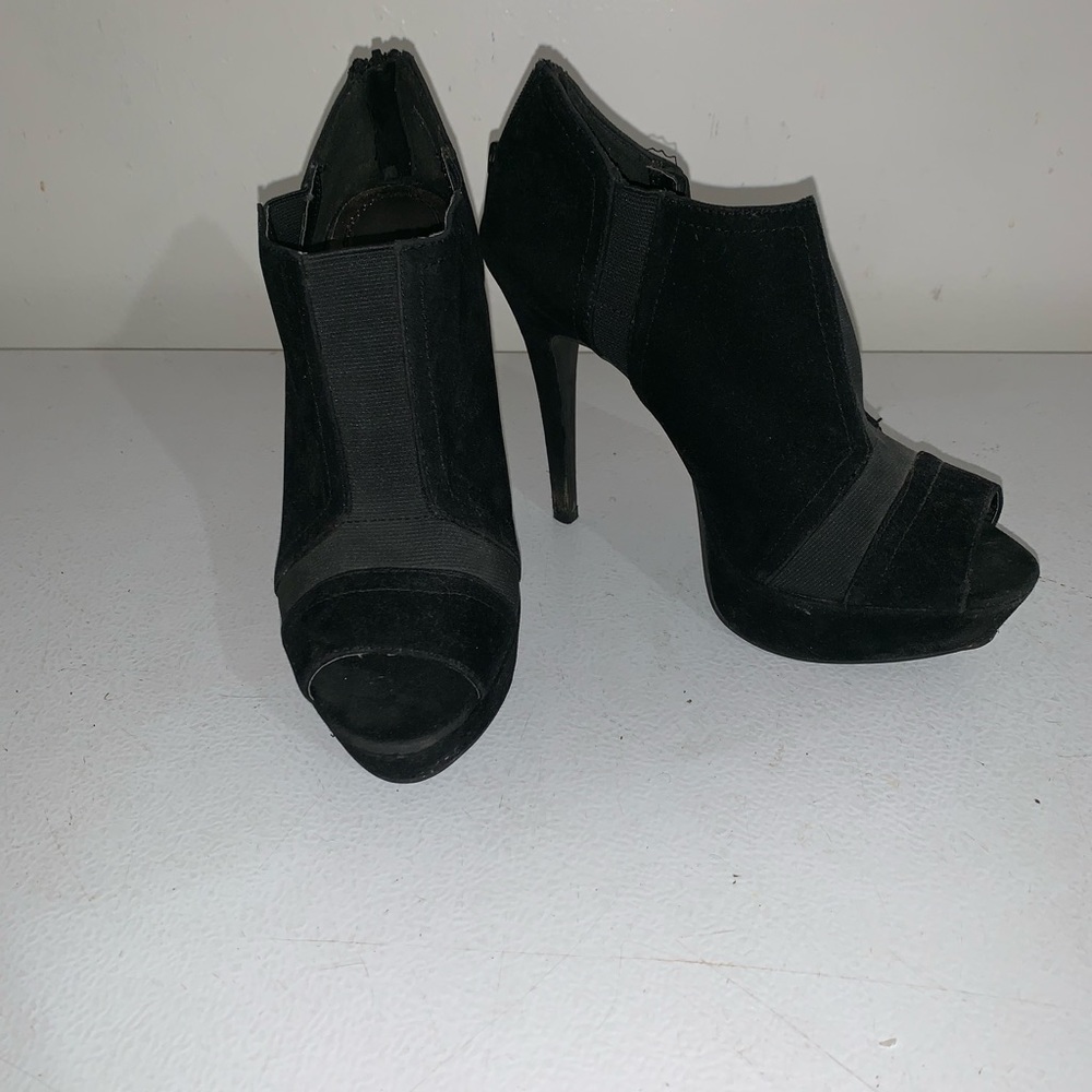 Black booties